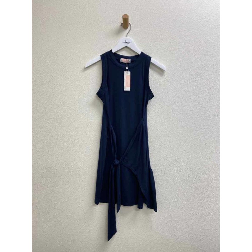 C+D+M Dress Navy Size S NWT